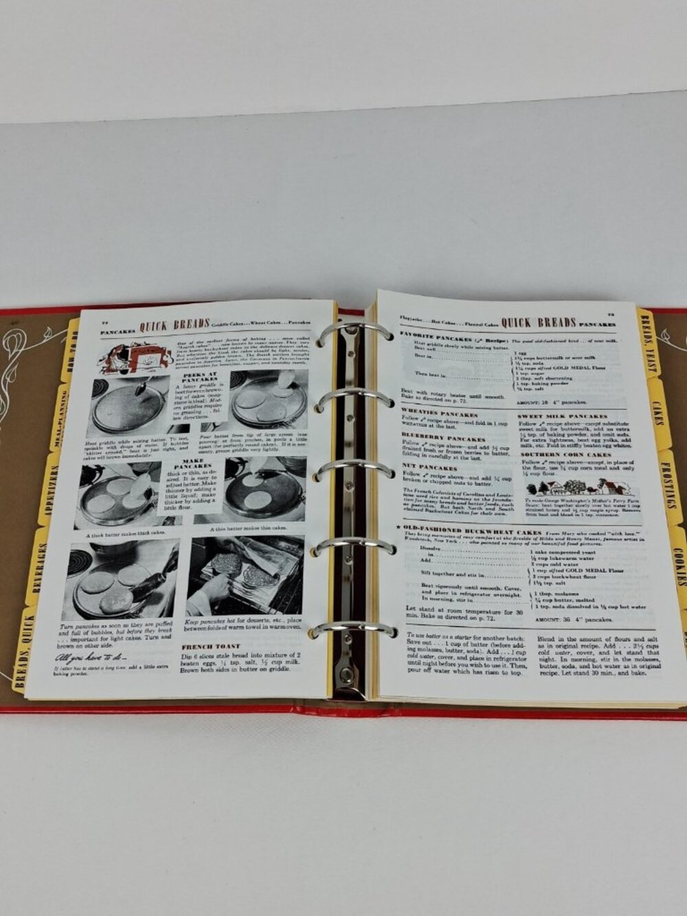 Betty Crocker's Picture Cook Book Betty Crocker Wiley Red HC Ring-Bound 1998 - Picture 11 of 16